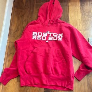 BOSTON REDSOX MAJESTIC 2X HOODIE